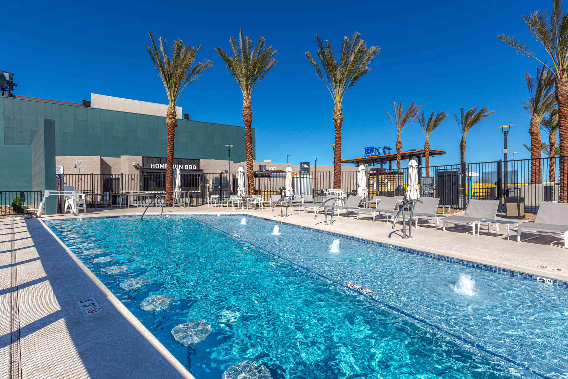 Homepage - Watters Aquatech Pools & Spas Morning View of a Swimming Pool