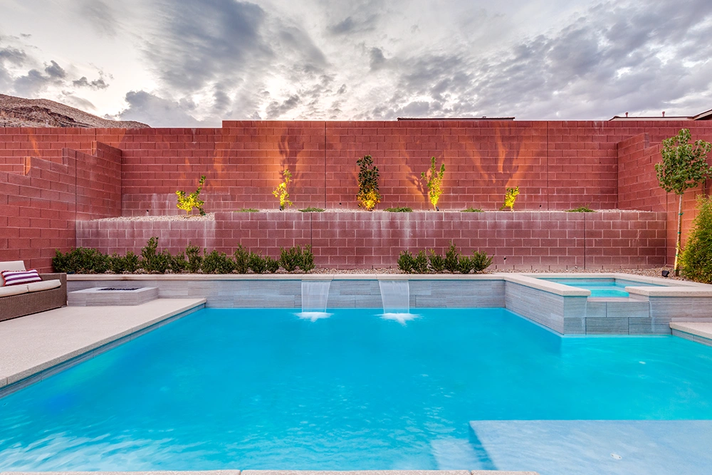 Gallery - Watters Aquatech Pools & Spas House with a nice swimming pool