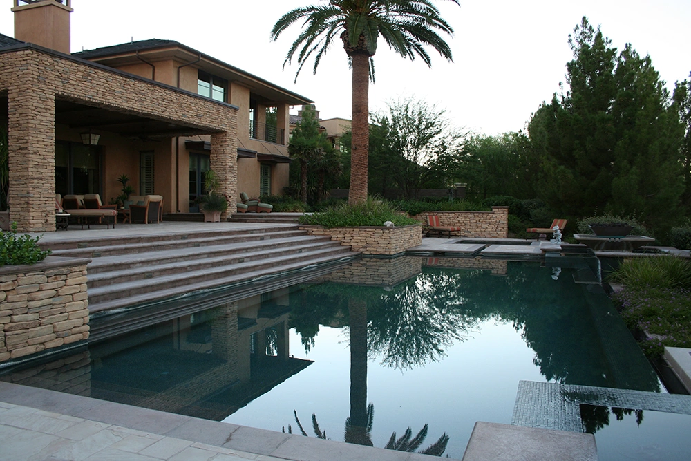 Gallery - Watters Aquatech Pools & Spas A house with a nice swimming pool - Watters Aquatech