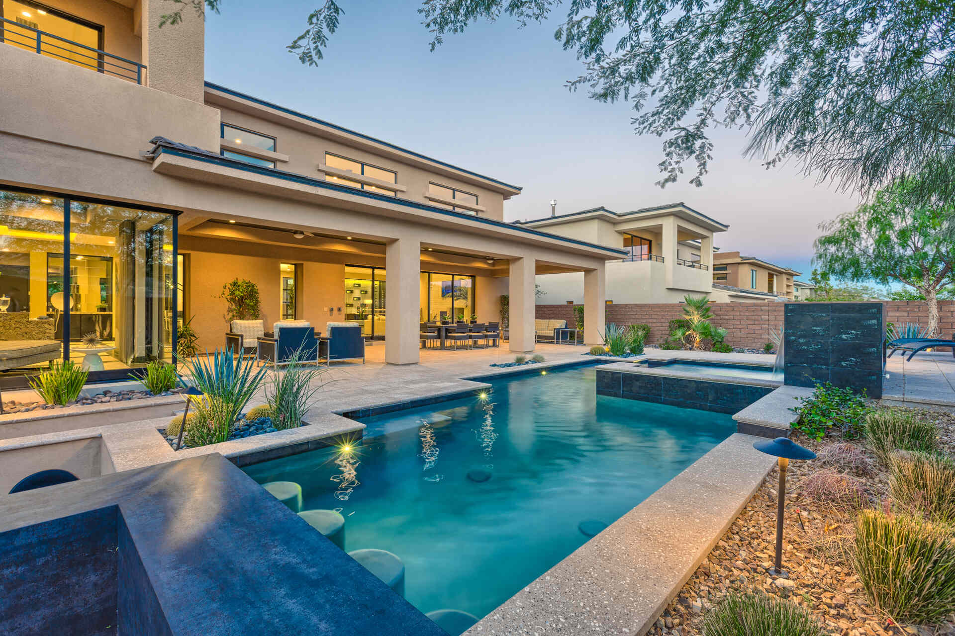 Services - Watters Aquatech Pools & Spas House with a nice swimming pool - Watters Aquatech