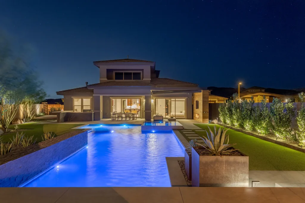 Gallery - Watters Aquatech Pools & Spas Pool resurfacing and renovation in Las Vegas residential home
