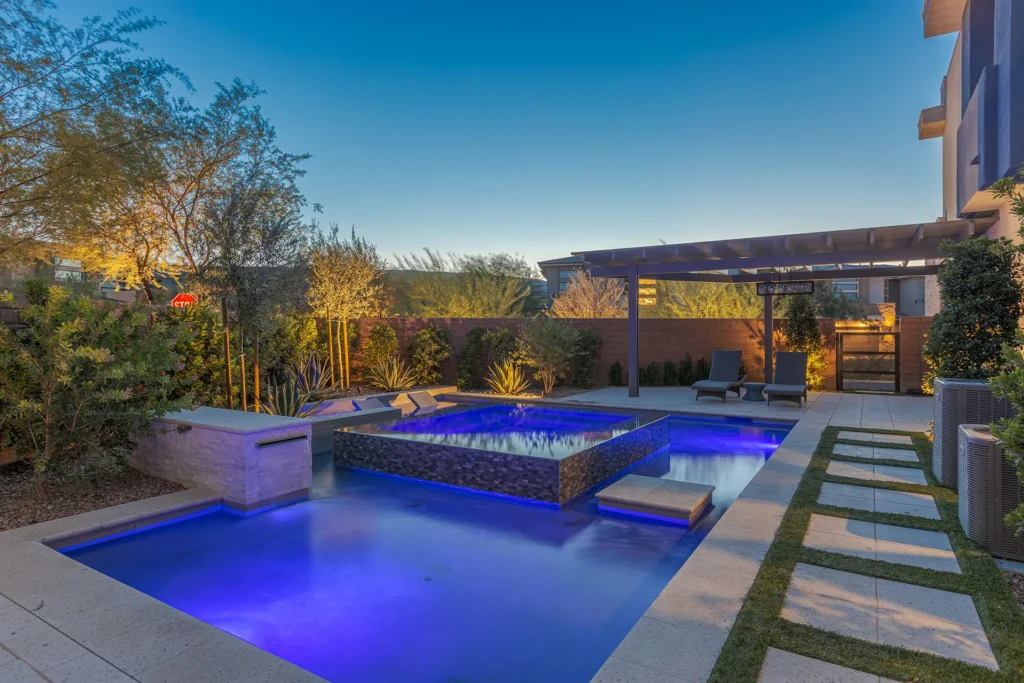 Gallery - Watters Aquatech Pools & Spas Pool and spa installation in Las Vegas NV