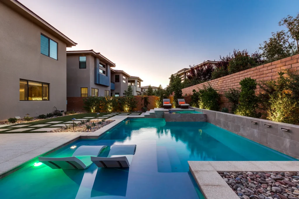 Gallery - Watters Aquatech Pools & Spas 2 Garden Shadow Lane Pool Construction - Watters Aquatech