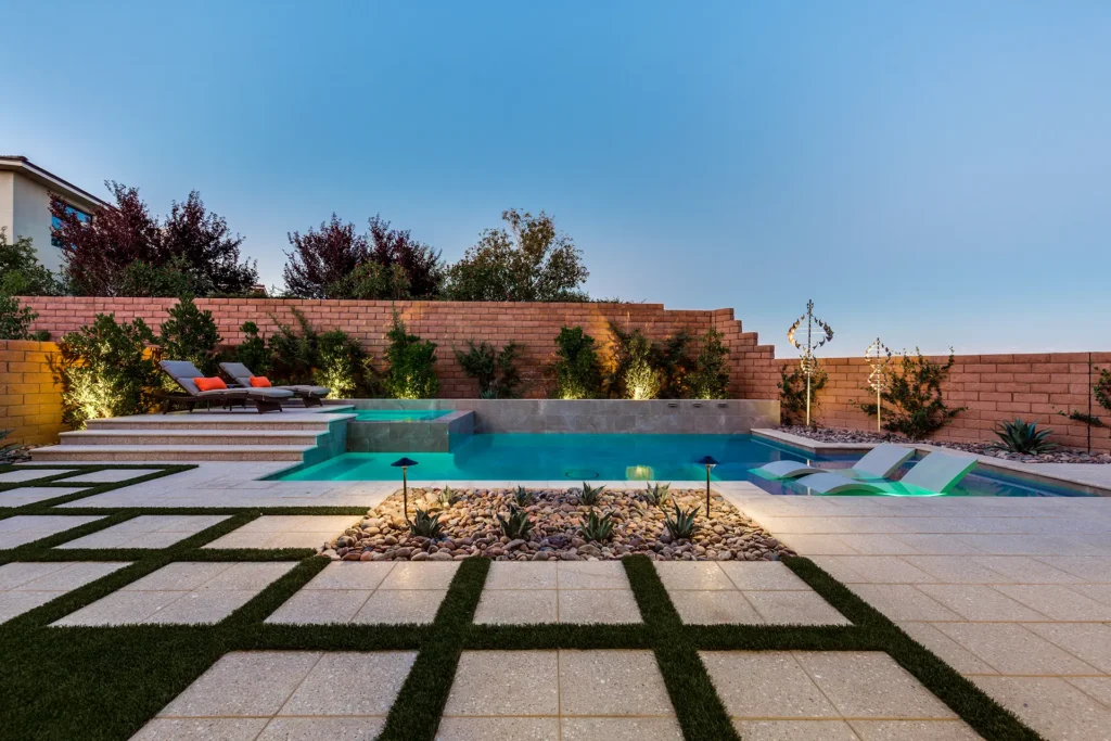 Gallery - Watters Aquatech Pools & Spas 2 Garden Shadow Lane Pool Construction - Watters Aquatech