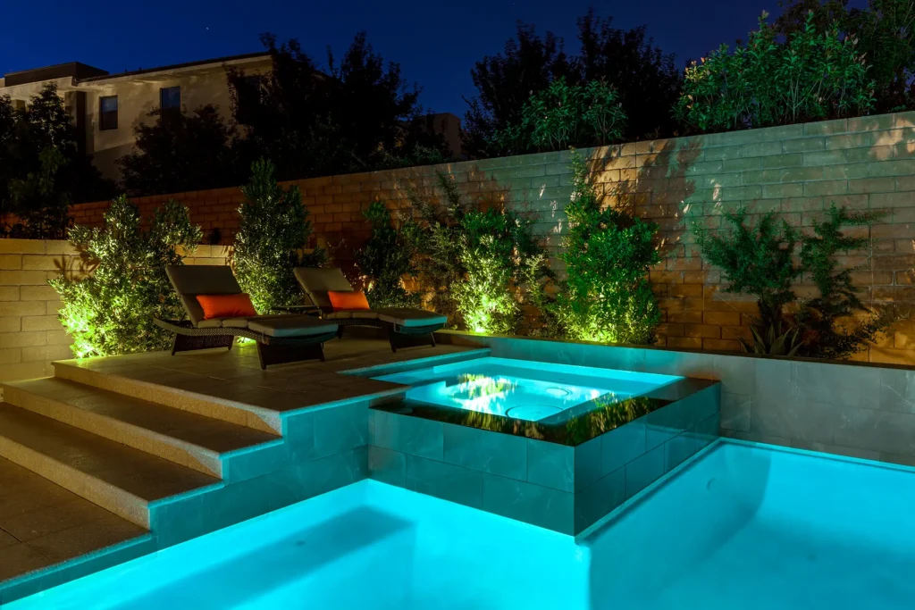 Gallery - Watters Aquatech Pools & Spas 2 Garden Shadow Lane Pool Construction - Watters Aquatech