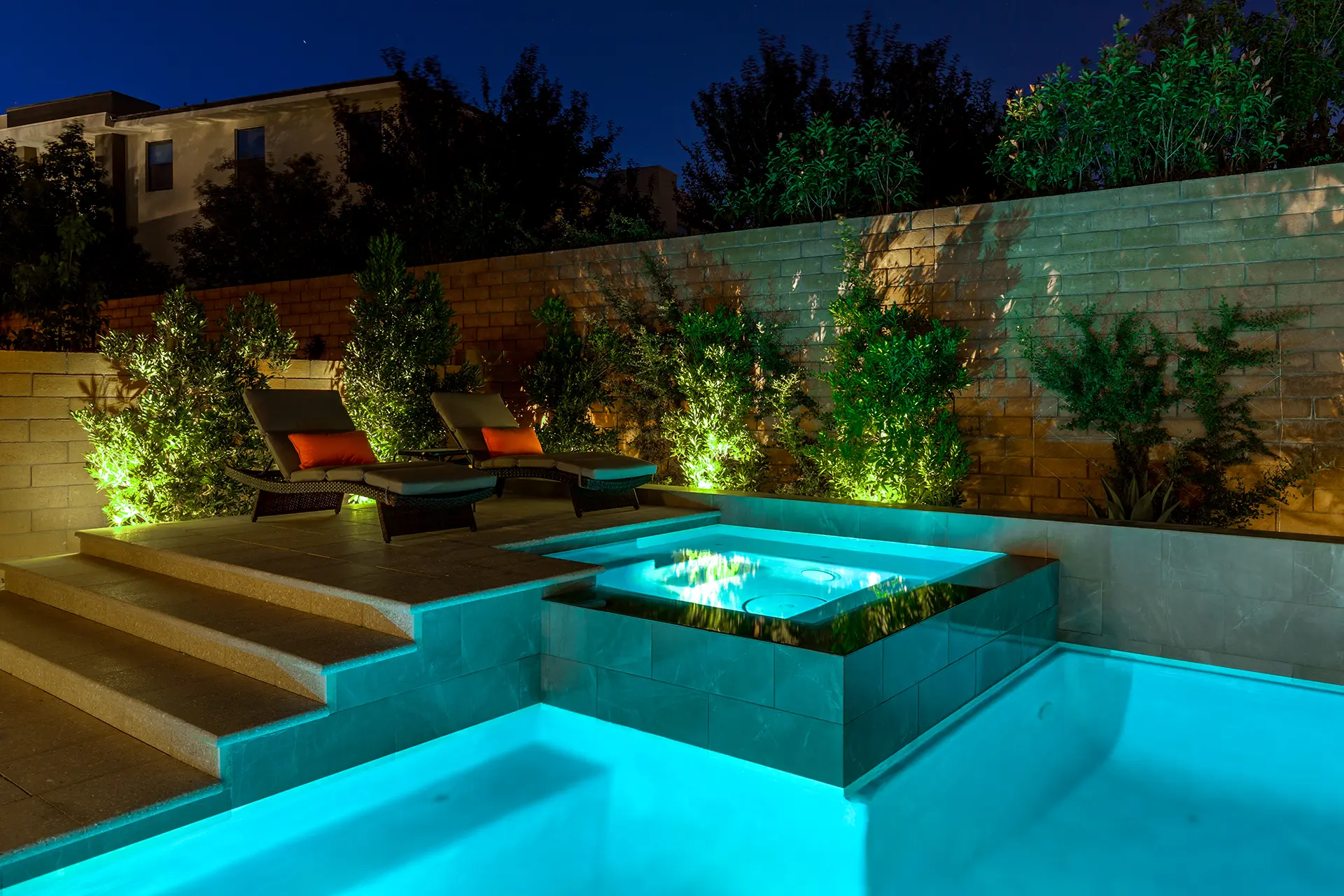 Services - Watters Aquatech Pools & Spas 2 Garden Shadow Lane Pool Construction - Watters Aquatech