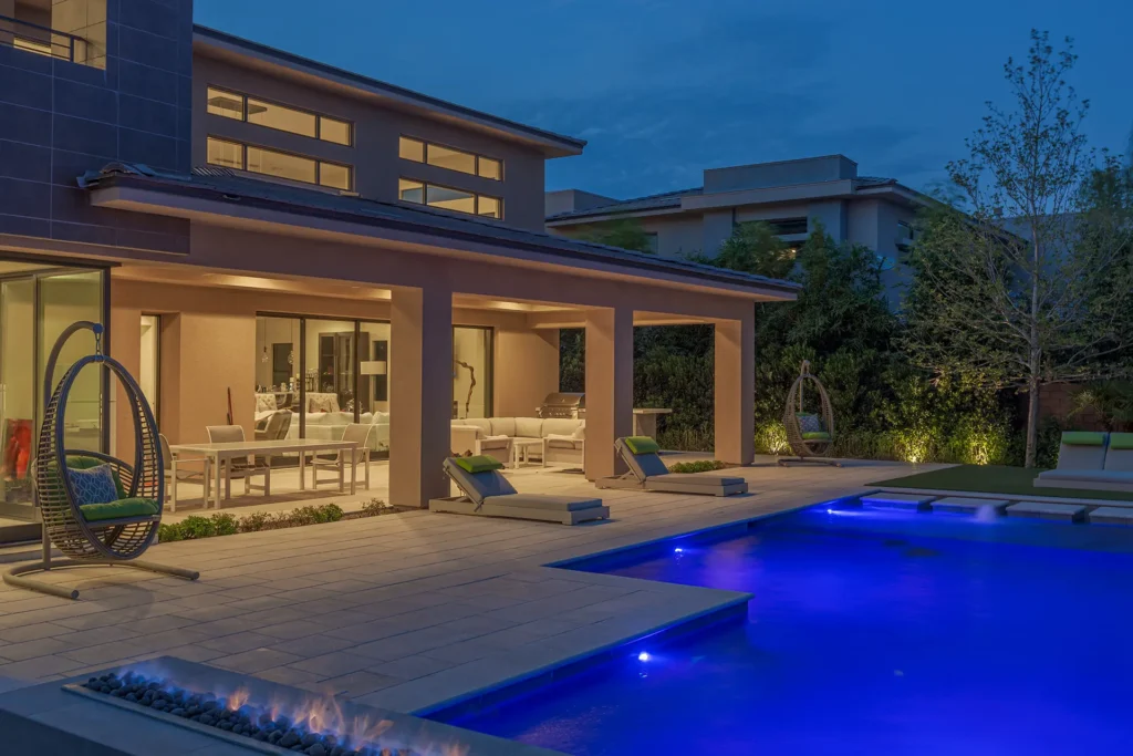 Gallery - Watters Aquatech Pools & Spas 4202 Bronze Ridge Pool Construction - Watters Aquatech