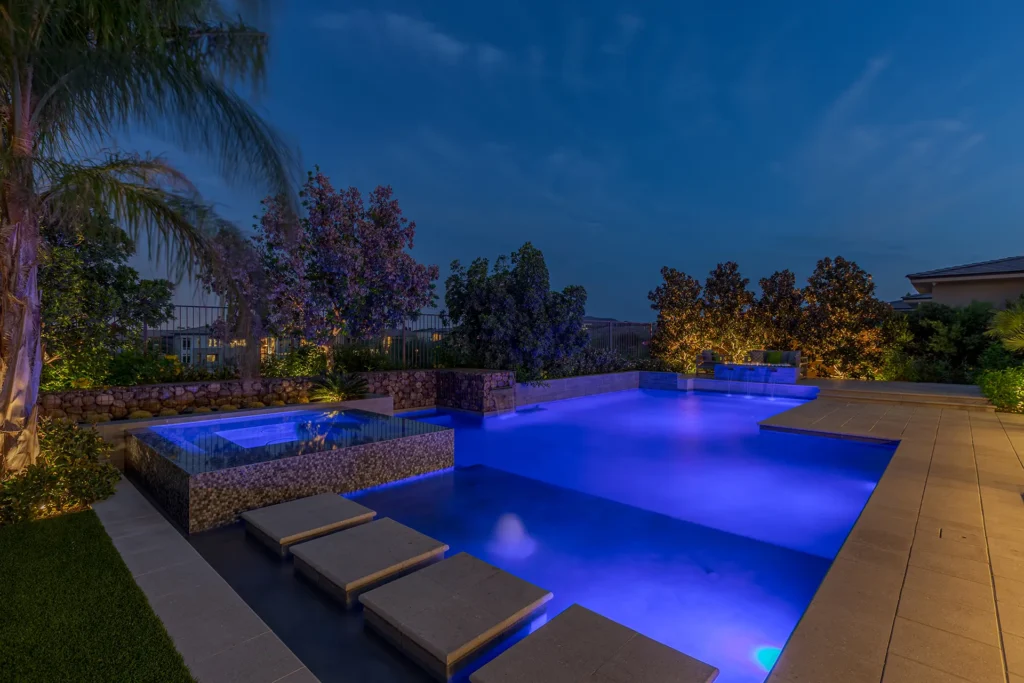 Gallery - Watters Aquatech Pools & Spas 4202 Bronze Ridge Pool Construction - Watters Aquatech