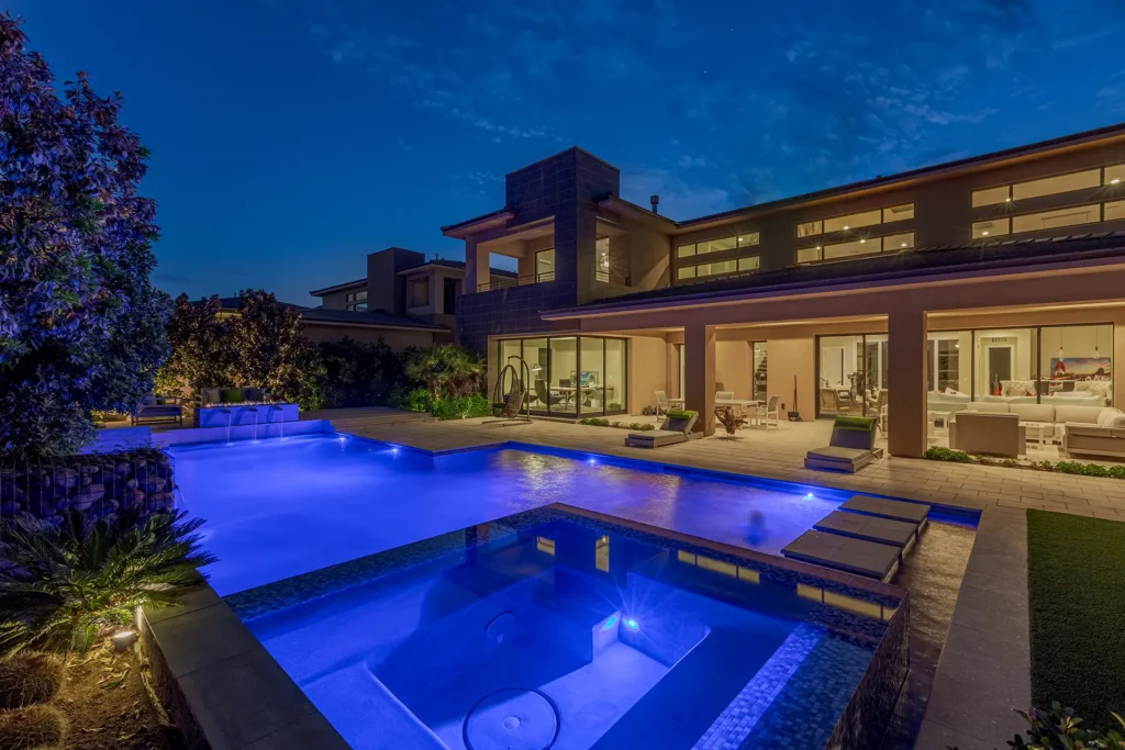 Gallery - Watters Aquatech Pools & Spas 4202 Bronze Ridge Pool Construction - Watters Aquatech
