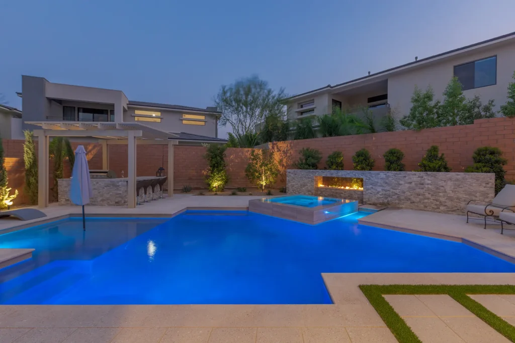 Gallery - Watters Aquatech Pools & Spas 9 Olive Ridge Drive Pool Construction - Watters Aquatech
